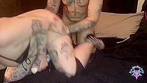 Beautiful Milf Sucking Huge Cock & Getting Her Big Ass Worshipped Pawg, Interracial, Rimming