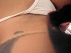 Beautiful Pinkhead Girl Froggostreaming And Being Tied