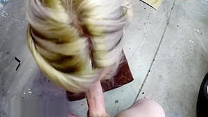 Beautiful Step mom Sucks Her Way Out Of Handcuffs