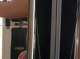 Beautiful busty plumper with large natural breasted 1