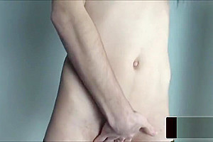 Beautiful femboi stuffs dildo in her ass