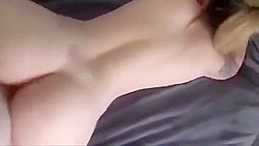 Beautiful girl fucking in the balcony of the hotel