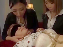 03601 Beautiful girl intense torture