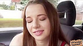 Beautiful teen 18+ Olivia Gets Pussy Hammered By A Kind Str