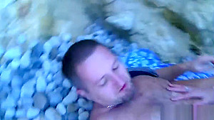 Beauty gets picked up and fucked without mercy