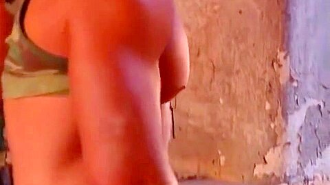 Beefy Military Gay Outdoor Fuck