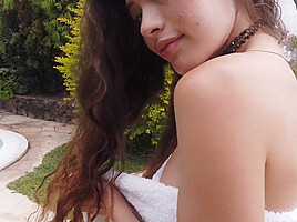 Before Bathing - Sex Movies Featuring Irene Rouse