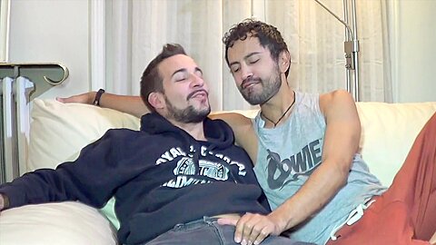 Beleyen Fucked Bareback By Big Cock Of Flo - MasculineBoys