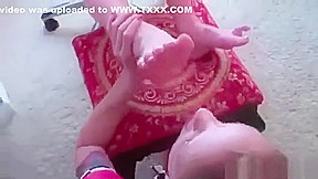Bella and Rachel Foot Licking