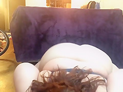 Belly play by request (featuring kitty cameo)
