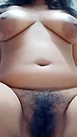 Bengali Boudi - Desi Bhabi Fingering Hairy Wet Pussy And Close Up