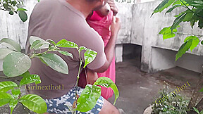 Bengali Boudi - Fucked At Roof - Indian Outdoor Sex In Hindi - Pov