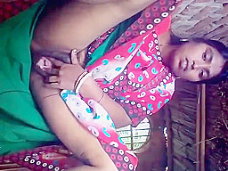 Bengali Village Housewife Pussy Show On Selfie Cam