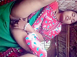 Bengali Village Housewife Pussy Show On Selfie Cam