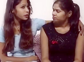 Bengali lesbians kissing