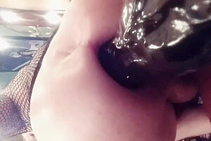 Best Ass On The Internet Tiffany Ciskiss Fucking Firm Little Ass On Xxl Ribbed Dildo