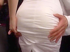 Best Japanese chick Haruki Yukino, Yu Anzu, Hinata Komine in Exotic Blowjob, Hardcore JAV clip