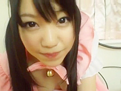 Best Japanese girl Marin Aono in Hottest POV, Blowjob JAV movie
