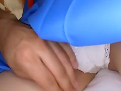 Best Japanese model Aya Shiina in Crazy Girlfriend, Masturbation/Onanii JAV clip