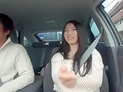 Best Japanese model Yua Sakuya in Hottest Handjobs, Blowjob JAV clip
