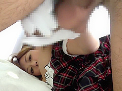 Best Japanese slut Haruki Sato in Incredible cumshots, couple JAV scene