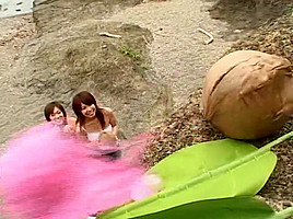 Best Japanese whore Mao Saito, Arisa Kanno in Incredible Compilation, Beach JAV scene