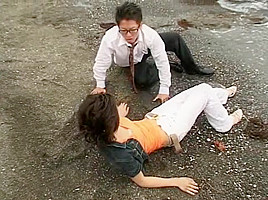 Best Japanese whore Mao Saito, Arisa Kanno in Incredible Compilation, Beach JAV scene