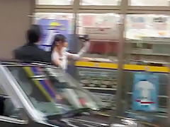 Best Japanese whore Saori Hara in Incredible Outdoor, Stockings/Pansuto JAV movie