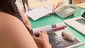 Best Japanese whore Yui Tatsumi in Incredible Office, Cumshots JAV scene