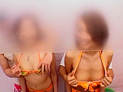 Best Japanese whore in Horny Group Sex JAV clip