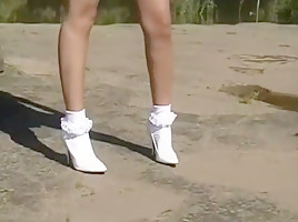 Best homemade Amateur, High Heels xxx video