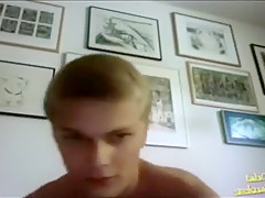 Best male in crazy solo male, blonde homo sex video