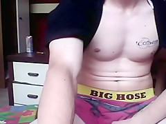 Best male in exotic handjob, webcam gay sex scene