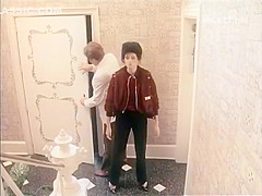 Best retro adult scene from the Golden Time