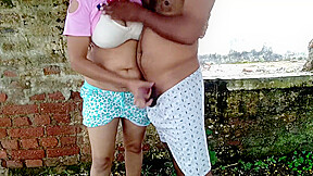 Bestever Indian College Couple Outdoor Fucking Hindi Audio Risky Public Sex