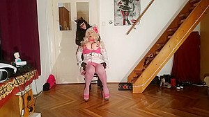 Beth Kinky - Goth domina & fuck huge living barbi fuck doll pt2 HD