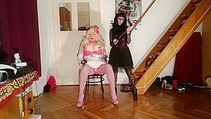 Beth Kinky - Goth domina & fuck huge living barbi fuck doll pt2 HD