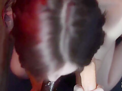 Bettie Bondage - Closeup Double Blowjob