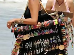 Bewitching beauties on the beach in Brazil