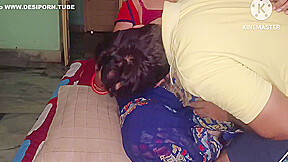Bhabhi Red Saree Mendevar Clear Voice Fucking Overnight Cudai Got Tremendous Video
