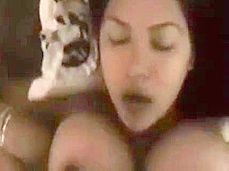 Big Ass Cheating Aunty Rides Lover In Cowgirl Position