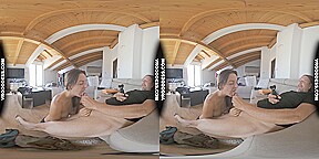 Big Boob Rebeka Ruby Enthusiastic Blowjob Making Me Cum Spray Fountain All Over