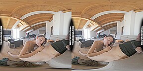 Big Boob Rebeka Ruby Enthusiastic Blowjob Making Me Cum Spray Fountain All Over
