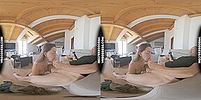 Big Boob Rebeka Ruby Enthusiastic Blowjob Making Me Cum Spray Fountain All Over