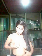 Big Boobed Bangladeshi Girl Stripping And Fingering