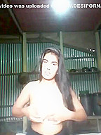 Big Boobed Bangladeshi Girl Stripping And Fingering