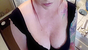 Big Boobs Redhead Milf In Pov