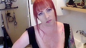 Big Boobs Redhead Milf In Pov