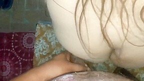 بڑے مموں والی بیوی کی ڈاگی سٹايل میں چودايي Big Boobs Wife Fucked In Doggy Style