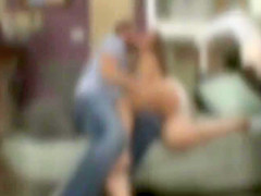Big Booted Women Sharing Big Cock In Threesome